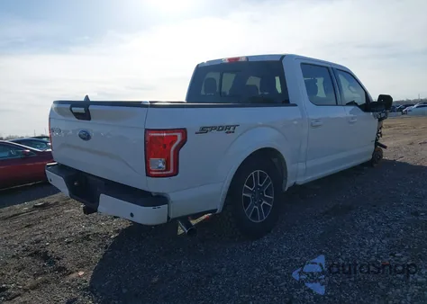 2017 Ford F-150 Xlt z USA, uszkodzony, nr VIN 1FTEW1EP3HFA52991